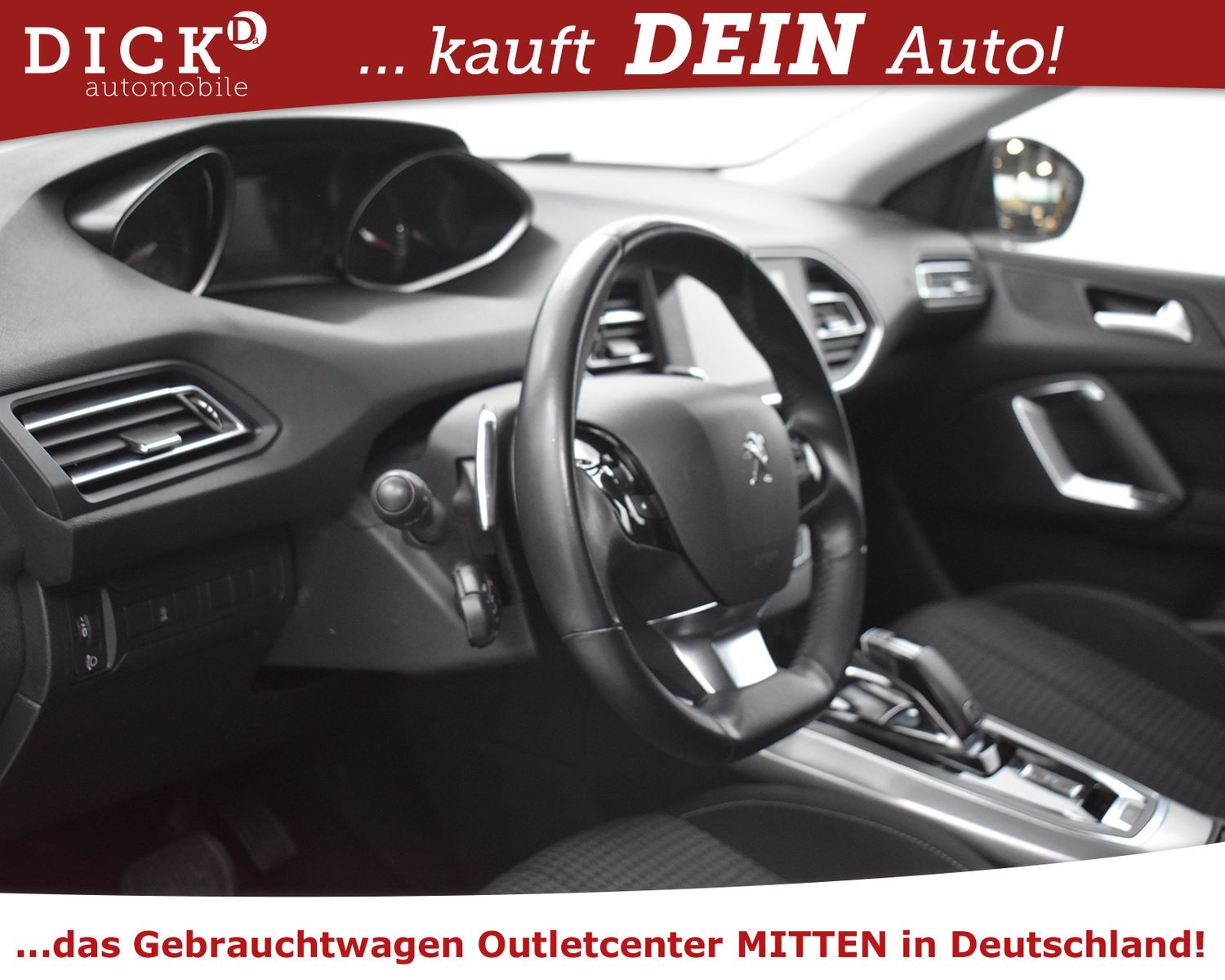 PEUGEOT 308 1.2 Aut. Active Pack NAVI+PDC+TEMP+MFL+APPLE - Image 11