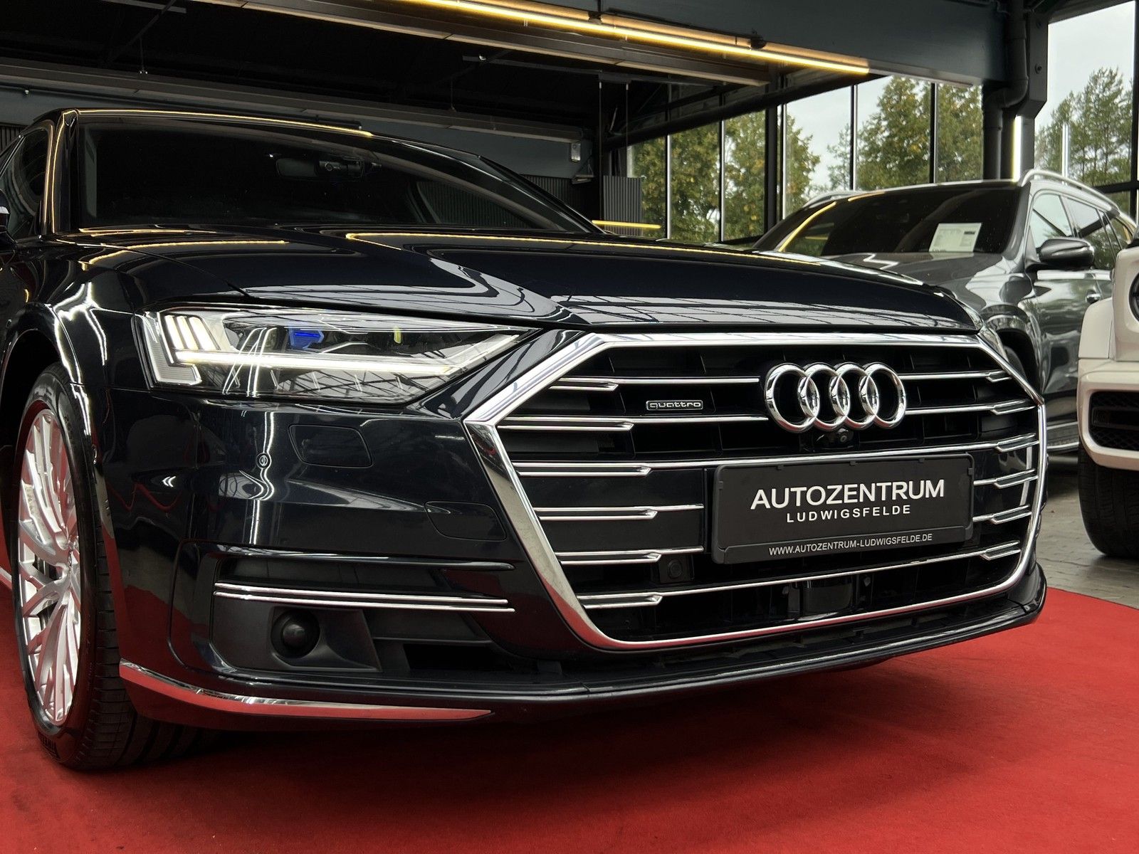 Audi A8 55 TFSI quattro S-LINE B&O HEAD-UP ACC foto 22