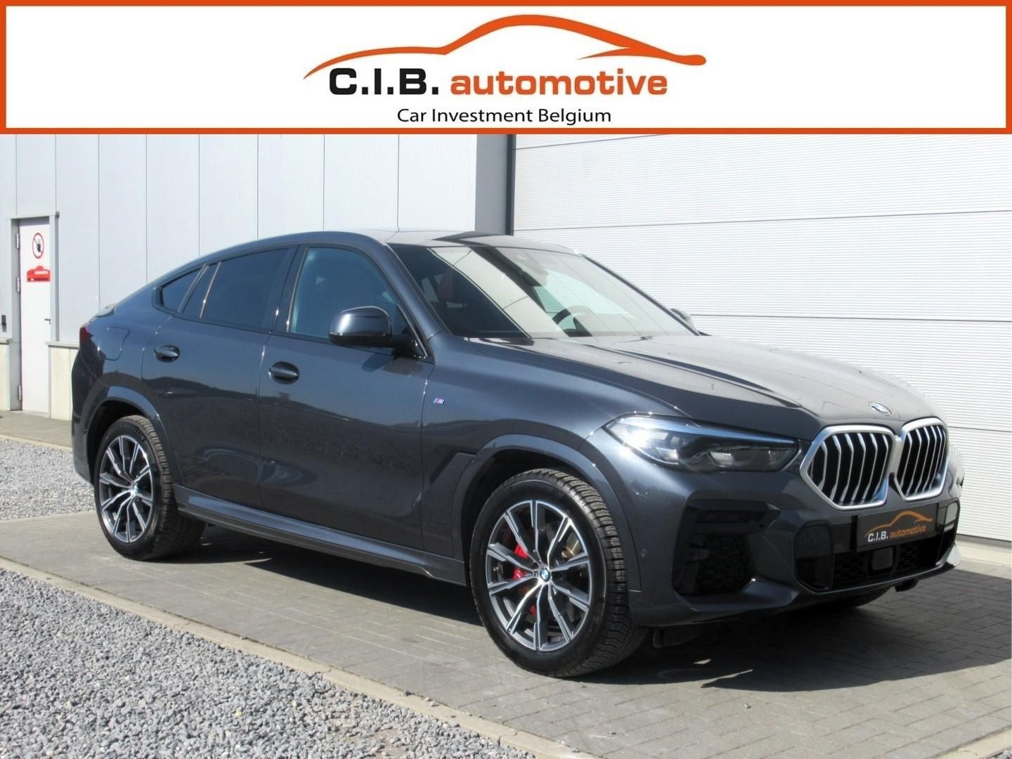 BMW X6 xDrive30d M-Sport / € 38.999 netto / Pano / F