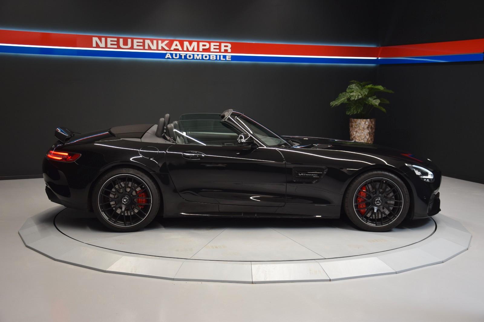 Mercedes-Benz AMG GT C Roadster ACC Burmester Night paket
