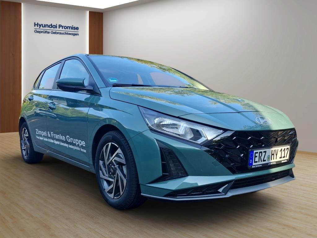 Autohaus Zimpel -  Hyundai i20 1.0T Trend Klimaautomatik+Sitzheizung - Bild 2