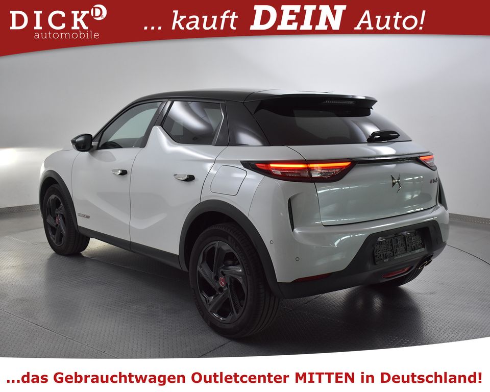DS Automobiles DS3 Crossback 1.2 e-THP Perform Line LED+SHZ+KAM