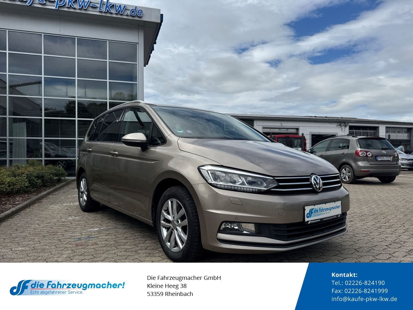 Fahrzeugabbildung Volkswagen Touran Comfortline BMT Start-Stopp AHK-klappbar
