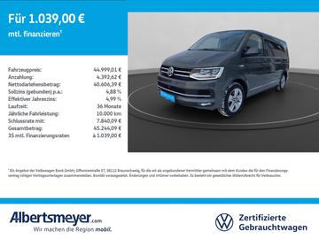 Volkswagen T6 Multivan 2.0 TDI 4Motion Highline +DSG+
