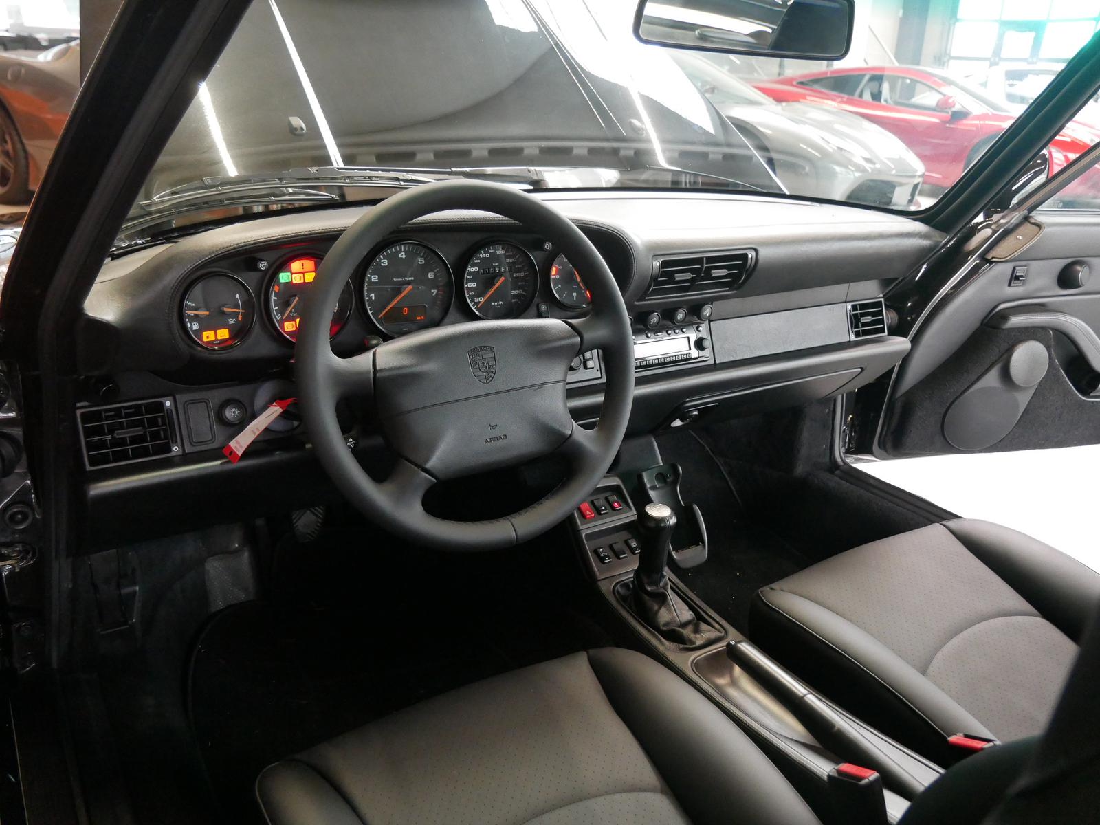 Porsche 993 911 Turbo WLS II BRD lückenlos SH Porsche