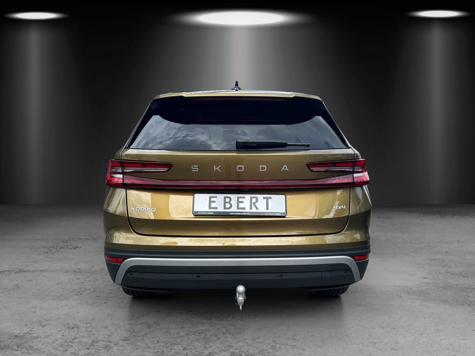 Fahrzeugabbildung SKODA Kodiaq Selection 2,0 TDI 142 kW DSG 4x4