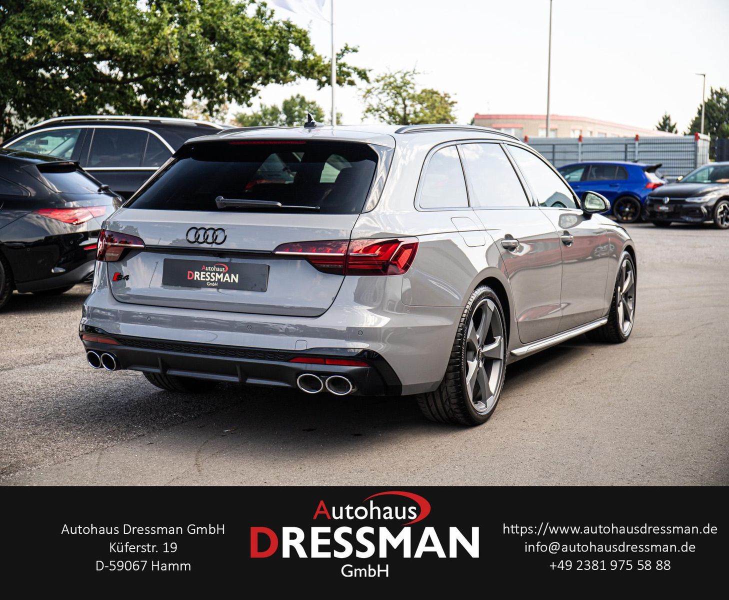 Audi S4 TDI AVANT PANO B&O NAV MASSAGE KAMERA S-SITZE foto 4