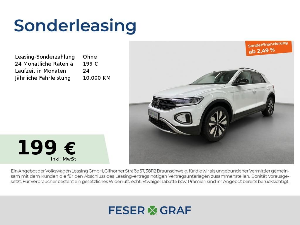 T-Roc Goal 1.0 TSI ACC Navi LED Side Assist