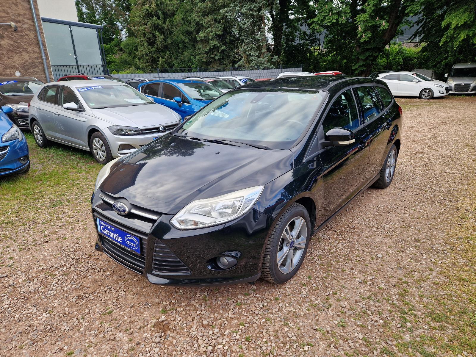 Ford Focus Turnier Klima 91Tkm Sitzhzg PDC Alu
