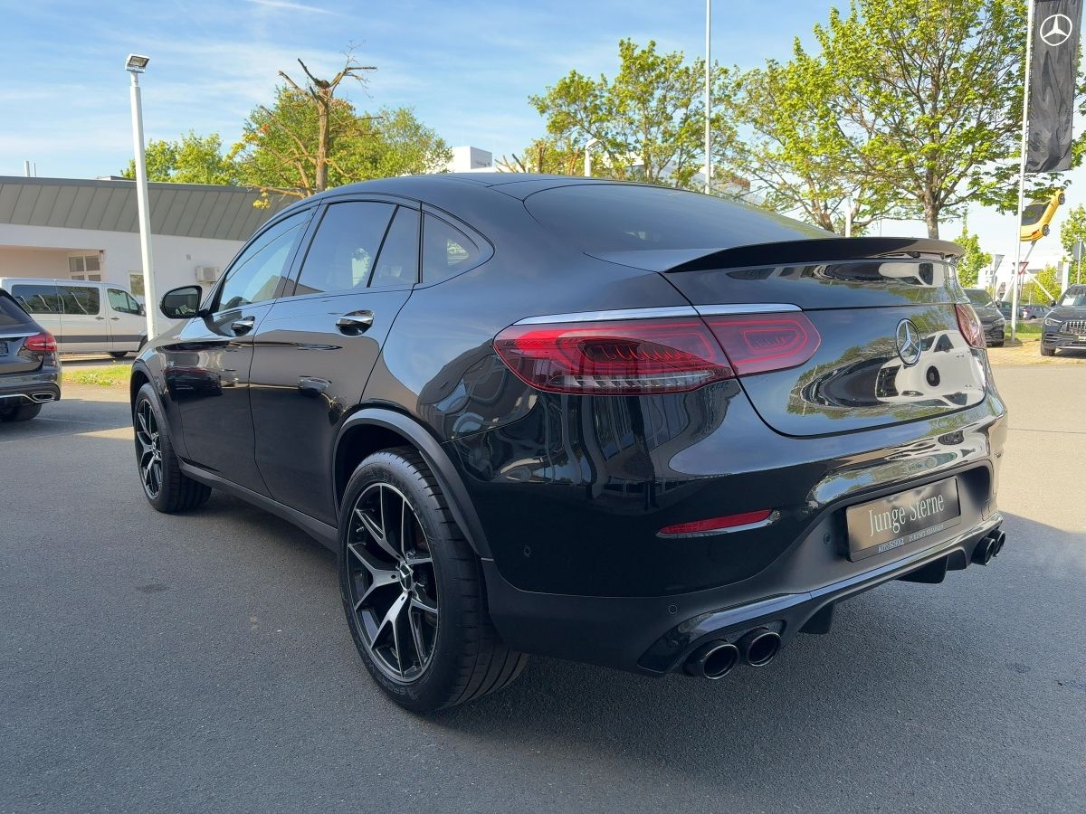 Mercedes-Benz GLC 43 AMG 4M Coupé NIGHT+AHK+SCHIEBEDACH+BURM.+ foto 3