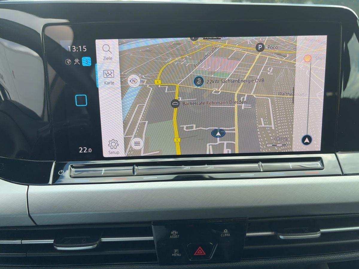 Volkswagen Golf VIII Variant Life 2.0 TDI LED APP NAVI PDC, миниатюра 15
