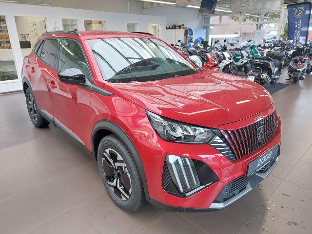 Peugeot 2008 Hybrid 145 e-DSC Allure Grip Sicht Navi