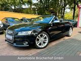 Audi S5 Cabrio 3.0 TFSI Q S-Sitz/Memory/Keyless/BRD - Audi S5 aus 2011: Cabrio