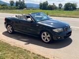 BMW 118d Cabrio | BJ 2013 | 121Km | schwarz met.