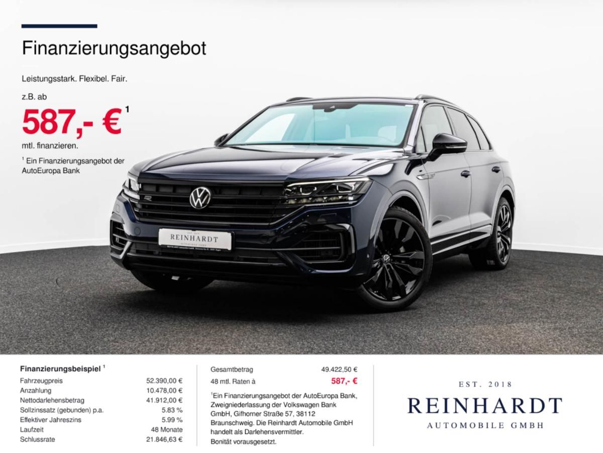 Volkswagen TOUAREG 3.0TSi R-LINE 4M ACC PANO BELÜFT KAMERA foto 1