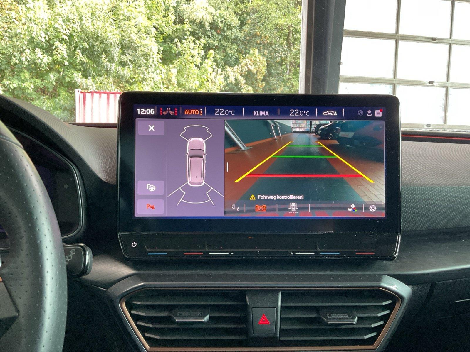 Cupra Leon Sportstourer 1.5 eTSI DSG LED+18Z LM-FELGEN