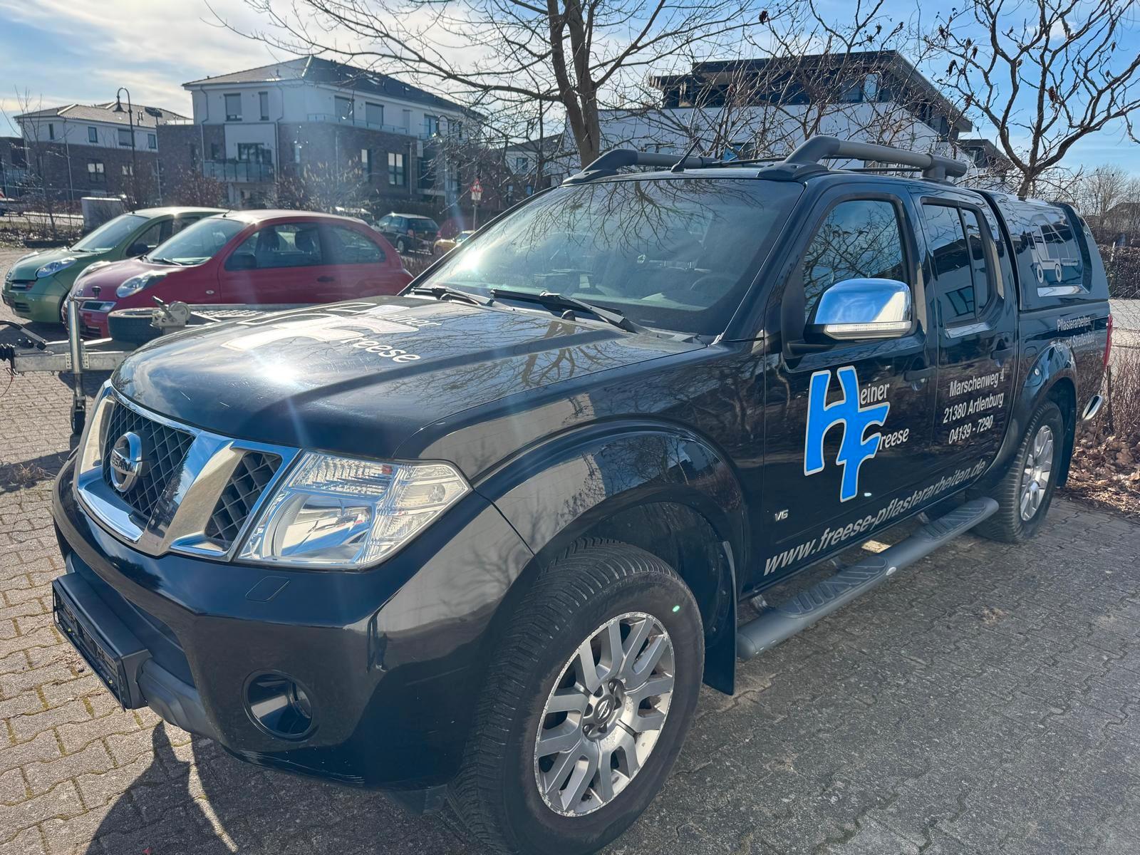 Nissan Navara Pickup Double 3.0 V6 4x4**Automatik**