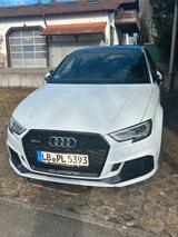 Audi RS3 2.5 TFSI S tronic quattro - - Audi RS3: Weiß