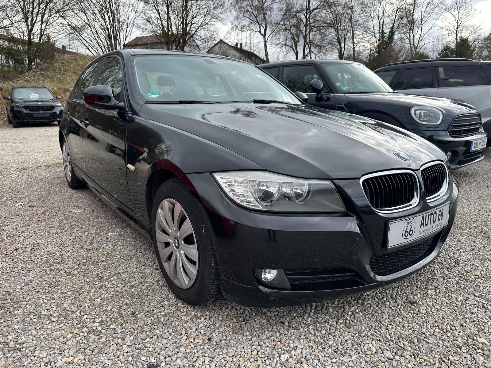 BMW 3 Limousin.318d Autom|Edition Sport |Navi| 8Fach