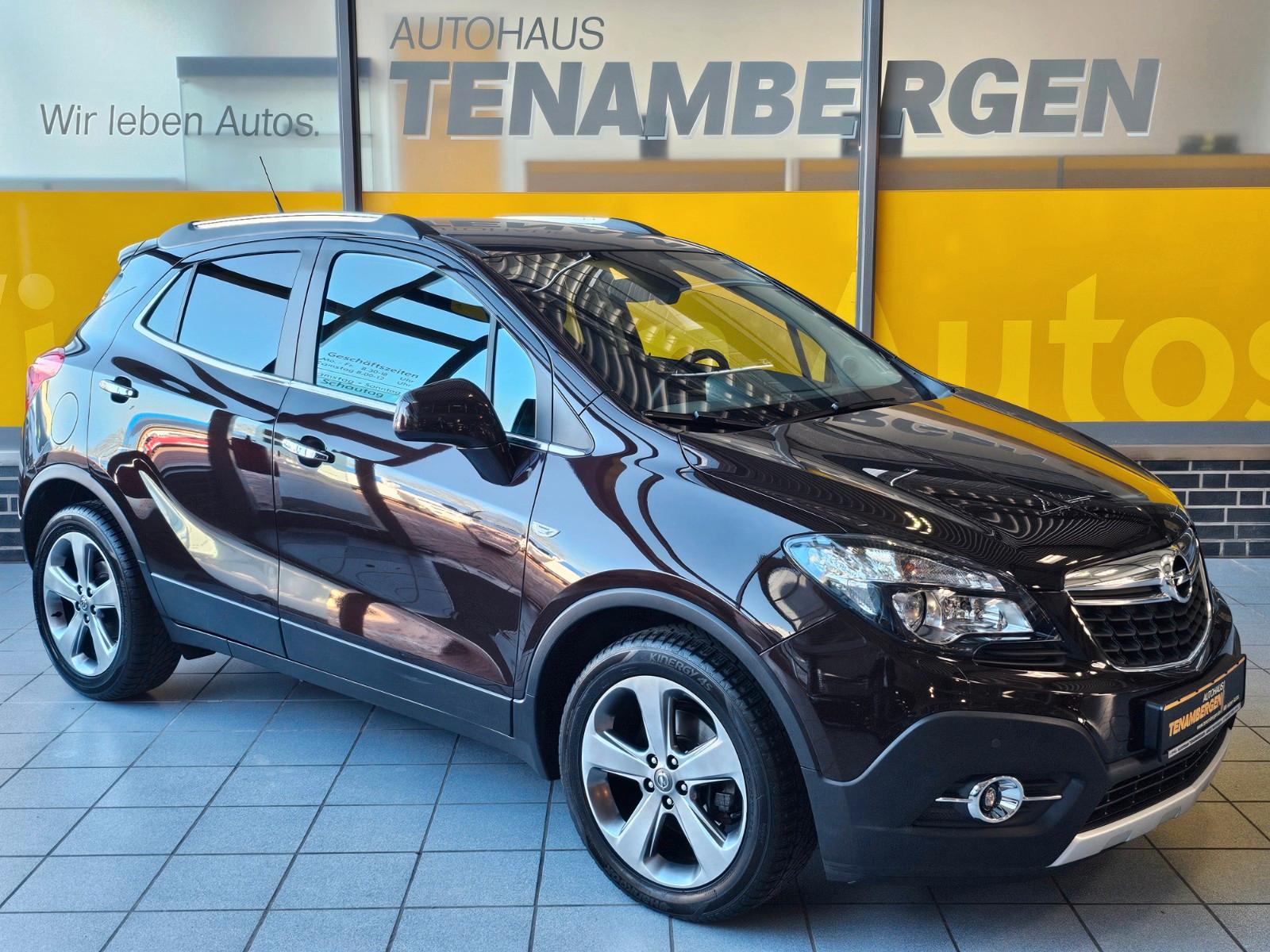 Opel Mokka X AHK SHZ LHzg 230V Steckdose