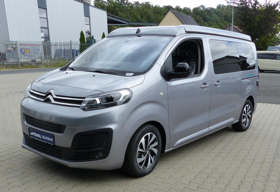 Pössl CAMPSTER, Autom., Heizung, Navi, Xenon