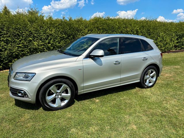 AUDI Q5 2.0 TDI S-Line AHK/Xenon/Navi