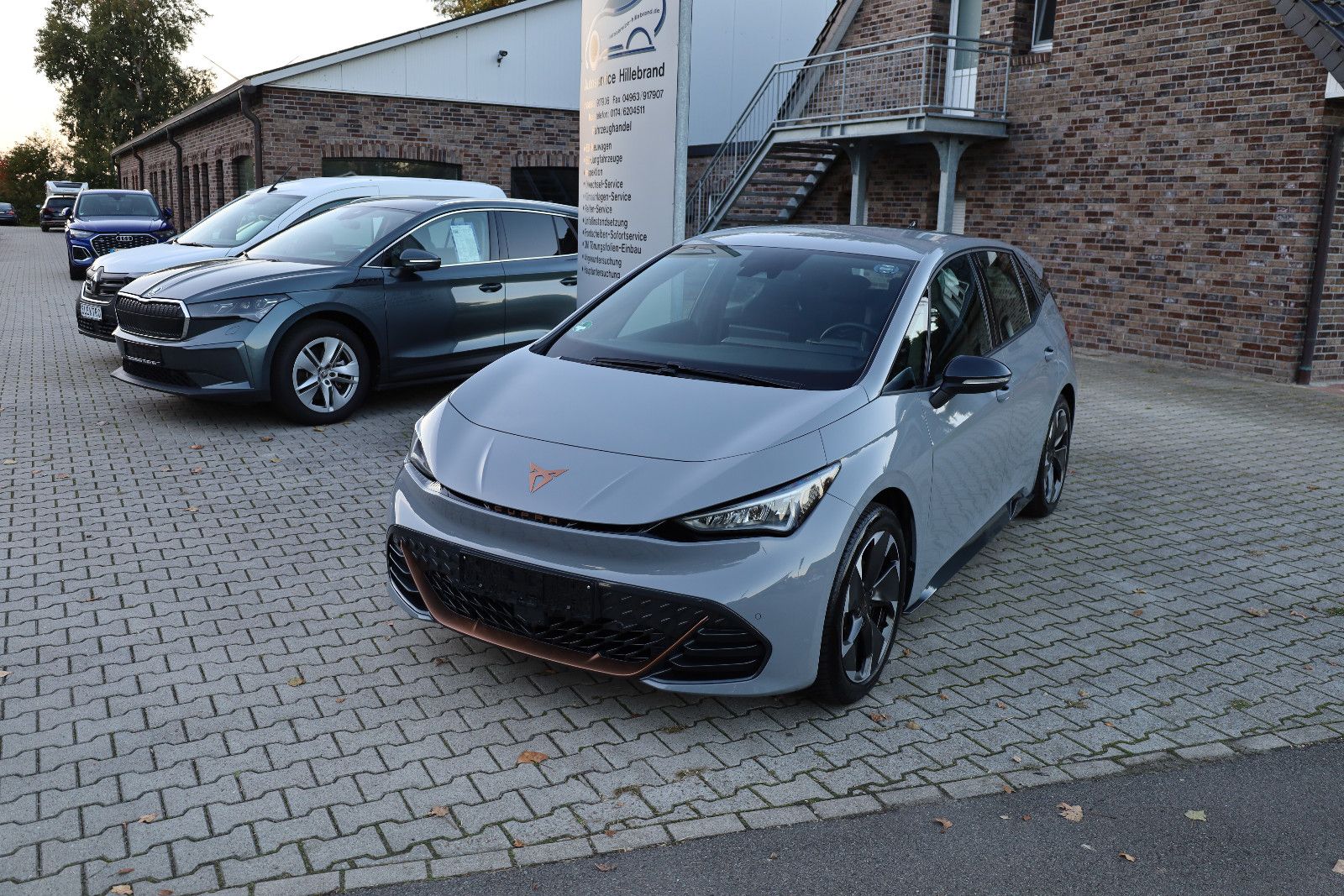 Cupra Born 150 kW 58KW 19 Zoll Alu imagem 2