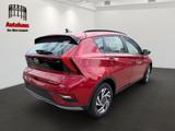Hyundai BAYON TREND+NAVI+KLIMAAUTOMATIK+REGENSENSOR+KAME - rote Hyundai BAYON