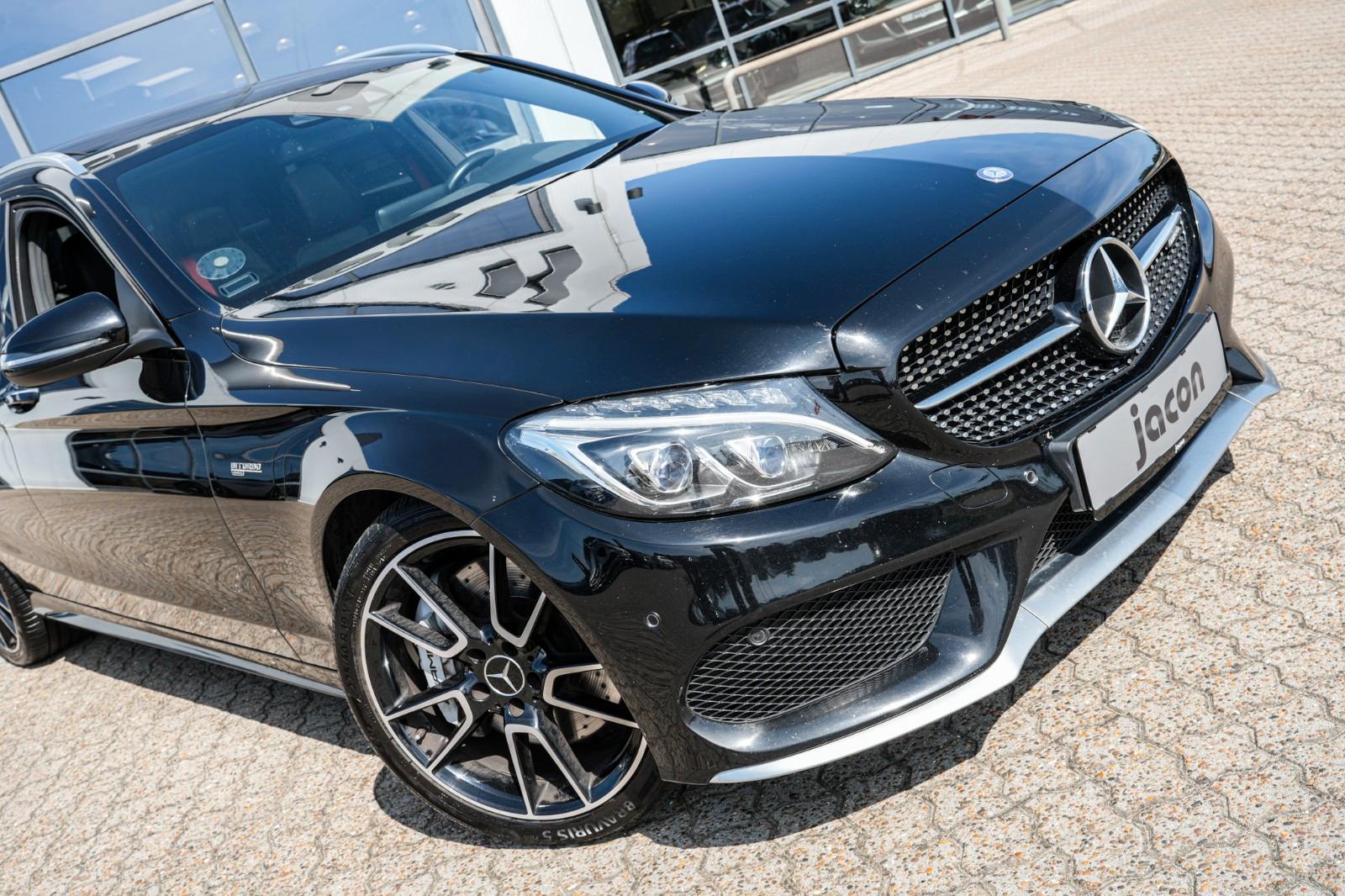 Mercedes-AMG C43 4Matic | 367 ch | BVA | Affichage tête haute | Burmester | Toit panoramique | Sièges chauffants électriques | AMG Ride Control