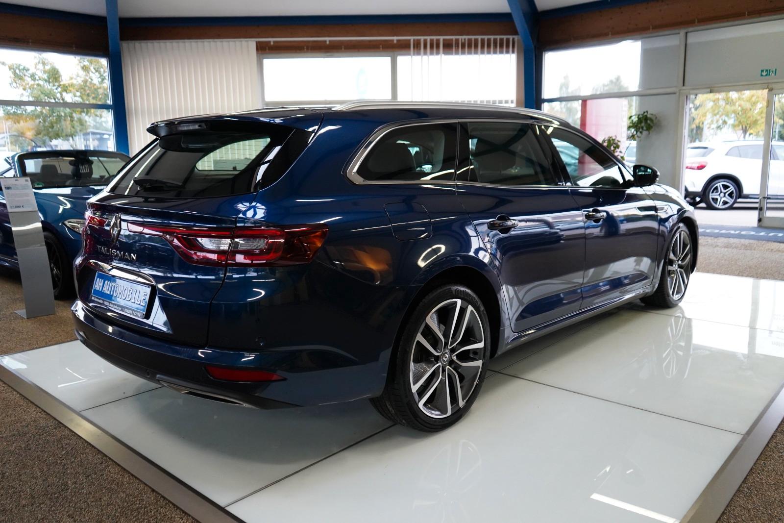 RENAULT TALISMAN GRANDTOUR 1.6 DCI 160ch INTENS - 4CONTROL - CAMÉRA DE RECUL - SIÈGES MASSANTS - GPS - SIÈGES CHAUFFANTS