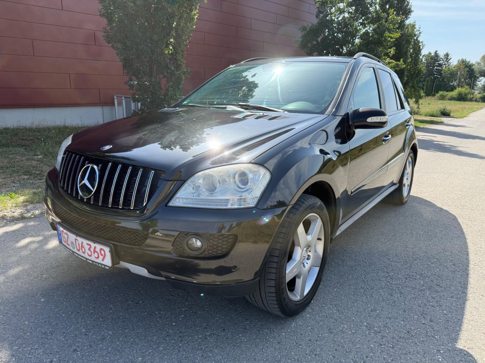 Mercedes-Benz ML280 2007 — photo 11