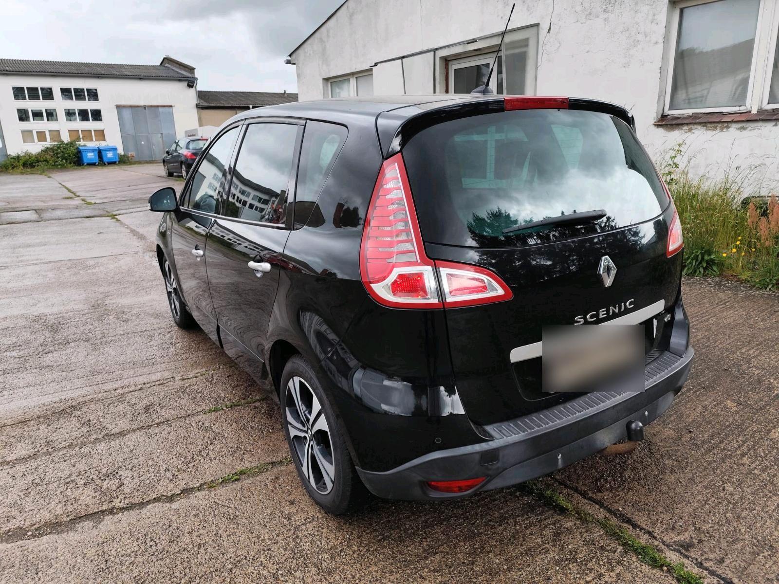 Renault Scenic 2011 — вигляд ззаду