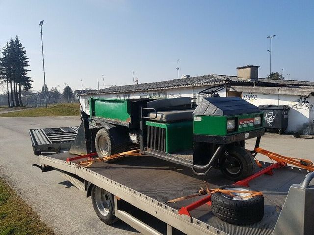 Jacobsen cushman kipper 22hp 3w 1998