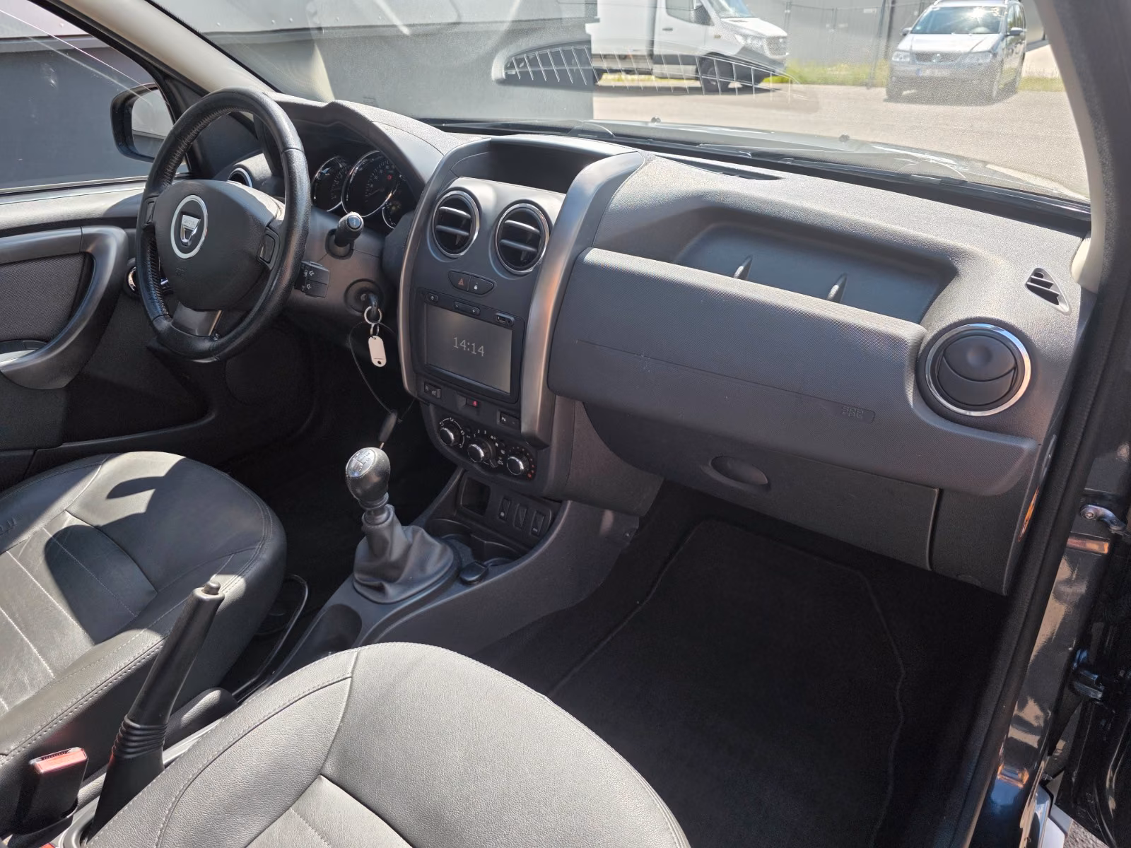 Dacia Duster I Prestige 4x2 FACELİFT  LEDER