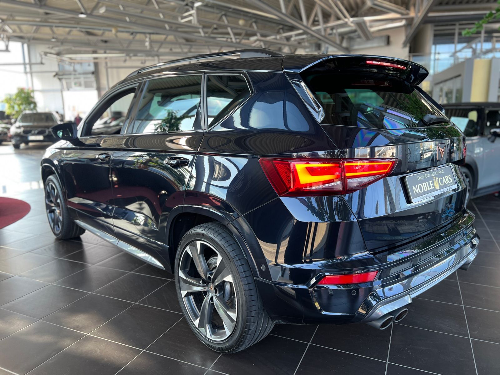 Fahrzeugabbildung CUPRA Ateca VZ 4Drive AHK NAV XL ACC LED SHZ 19"