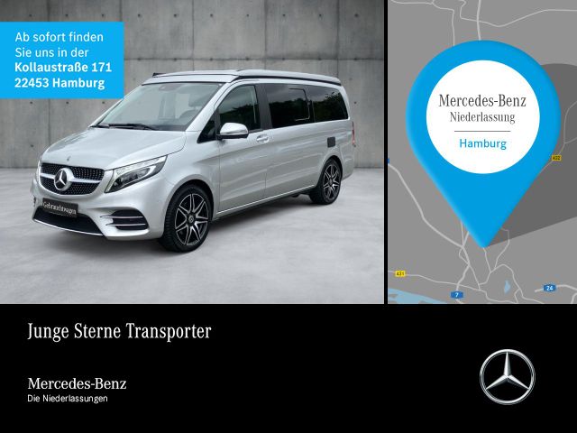 MERCEDES-BENZ Marco Polo 300 d EDITION Allrad+AMG+9G+AHK+MBUX