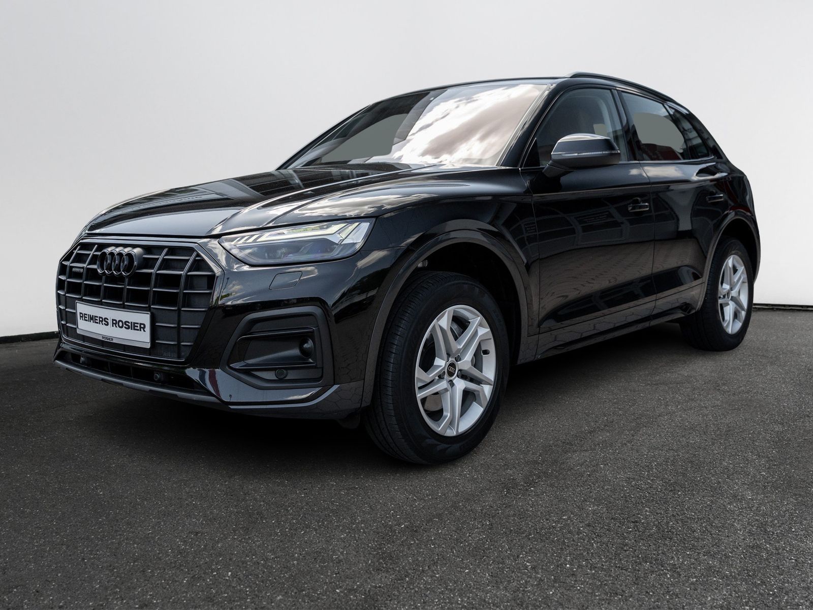 Audi Q5 TDI AHK Kam. Leder Navi Virtual el.Heck ACC imagem 2