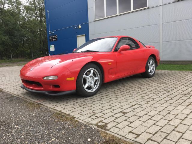 Mazda RX-7 fd EU-spec Original LHD!