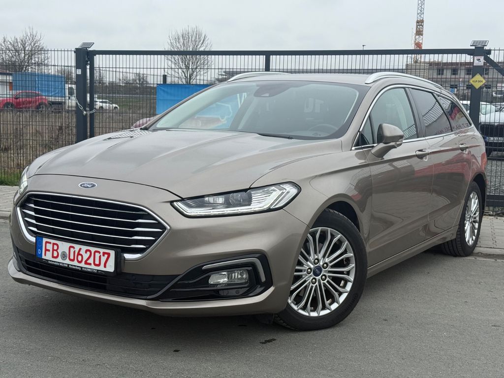 Image of Ford Mondeo