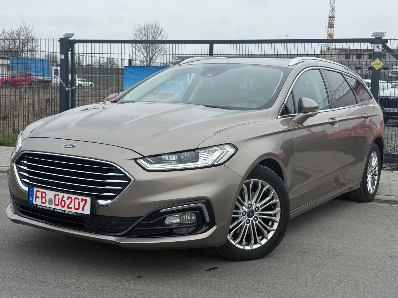 Ford Mondeo Turnier Titanium Automatik 190PS Kamera