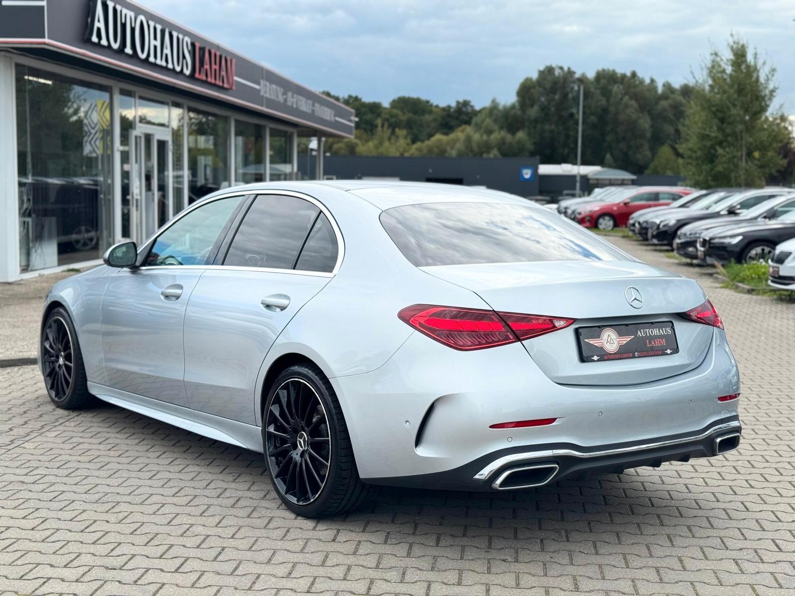 Mercedes-Benz C-Class CGI 9G-TRONIC Lim."AMG-LINE"AMBIENTE*KAMERA, миниатюра 6