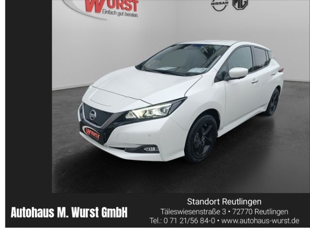 Nissan Leaf e+ Tekna 62 kWh BOSE LED Totwinkelass. Navi