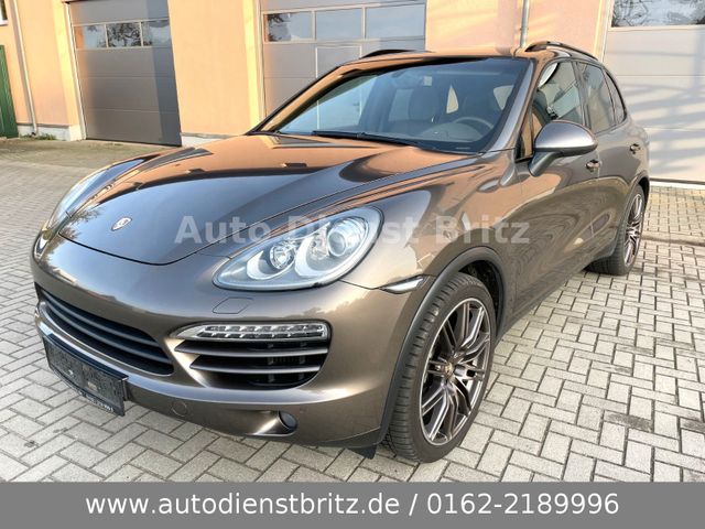 Porsche Cayenne-Kamera-Navi-Standheiz.-Leder-Xenon-AHK-