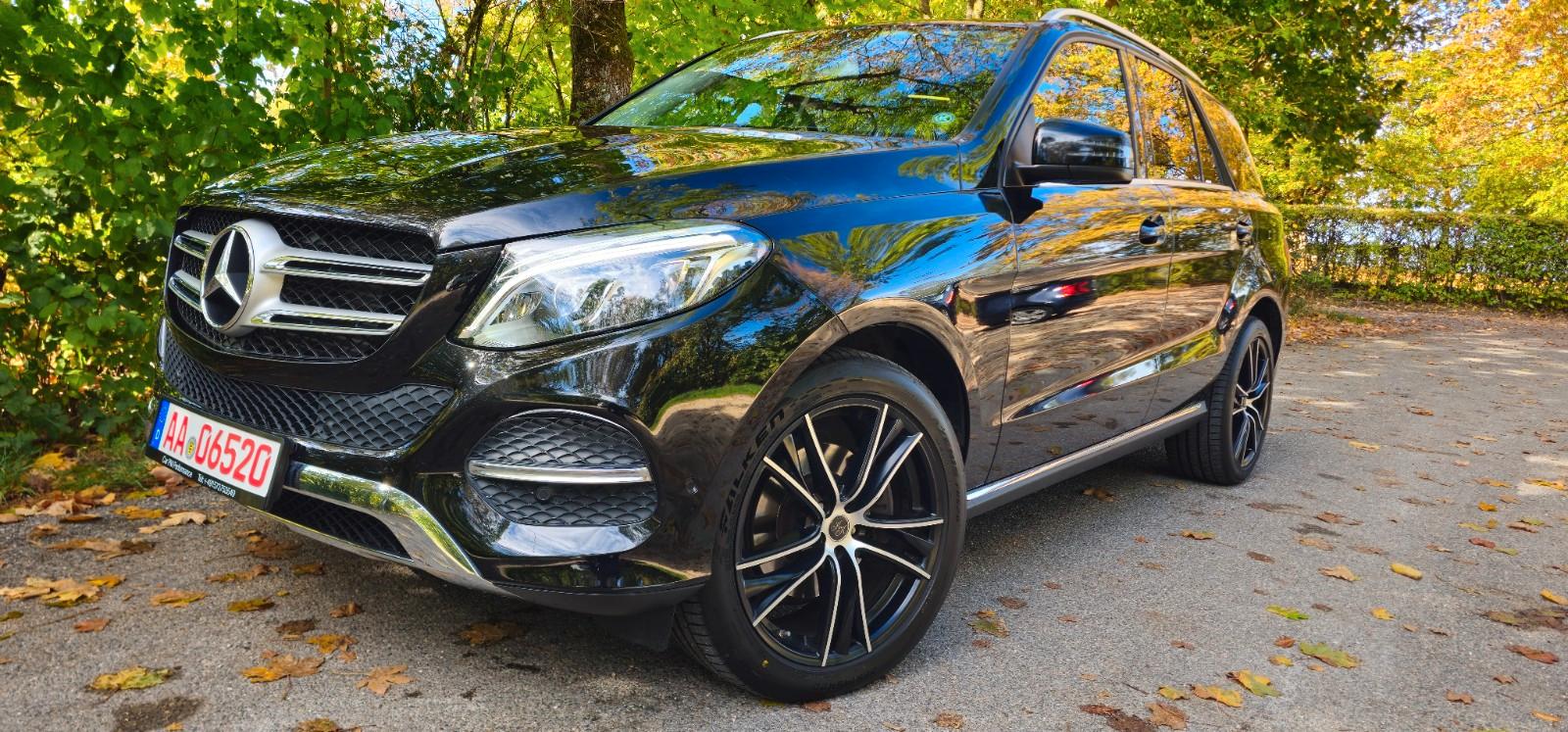 Mercedes-Benz GLE 350 d 4Matic,Top Zustand