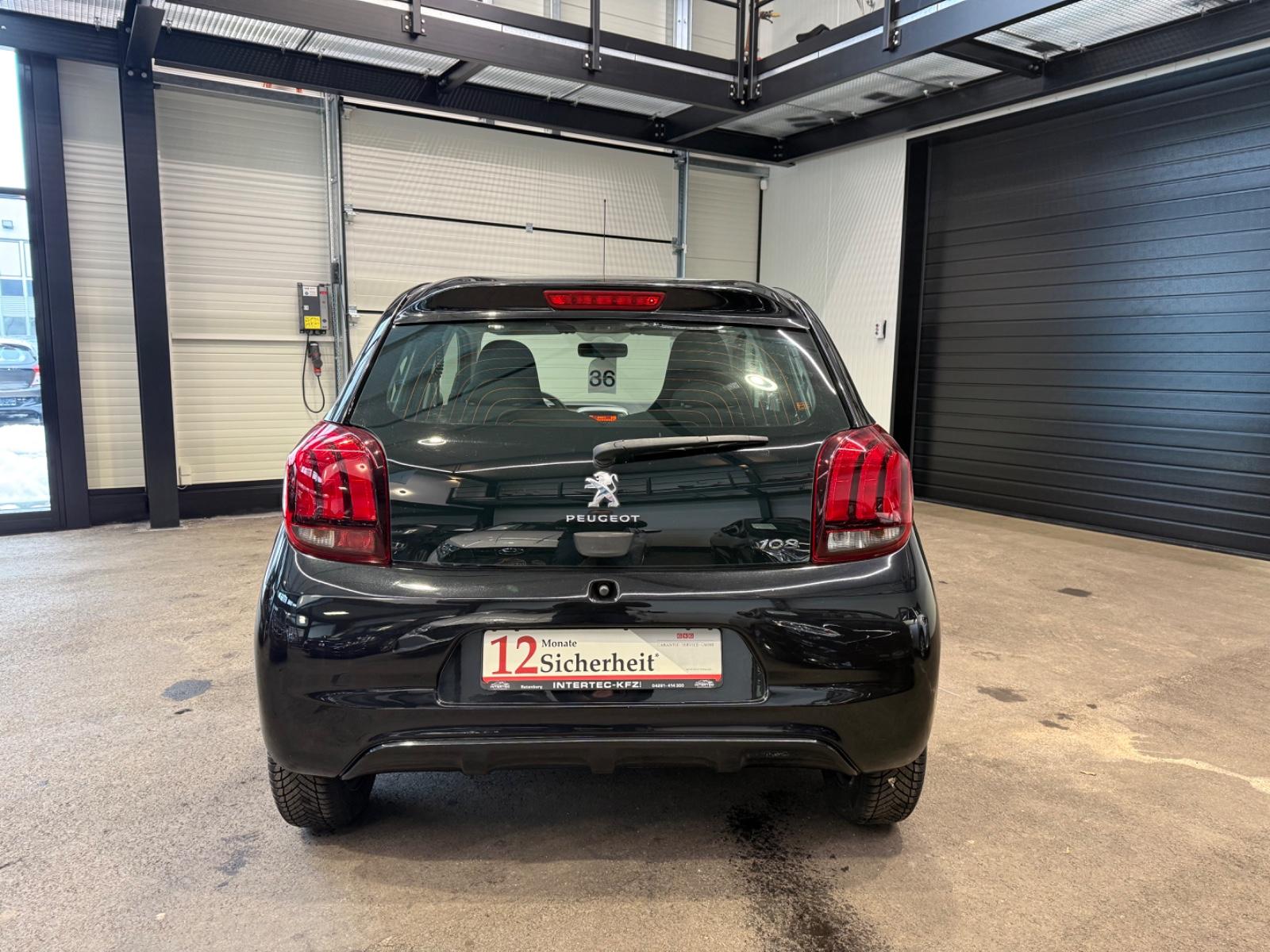 Peugeot 108 Active*KLIMA*FREISPRECH*USB*E-PAKET*TÜV NEU*