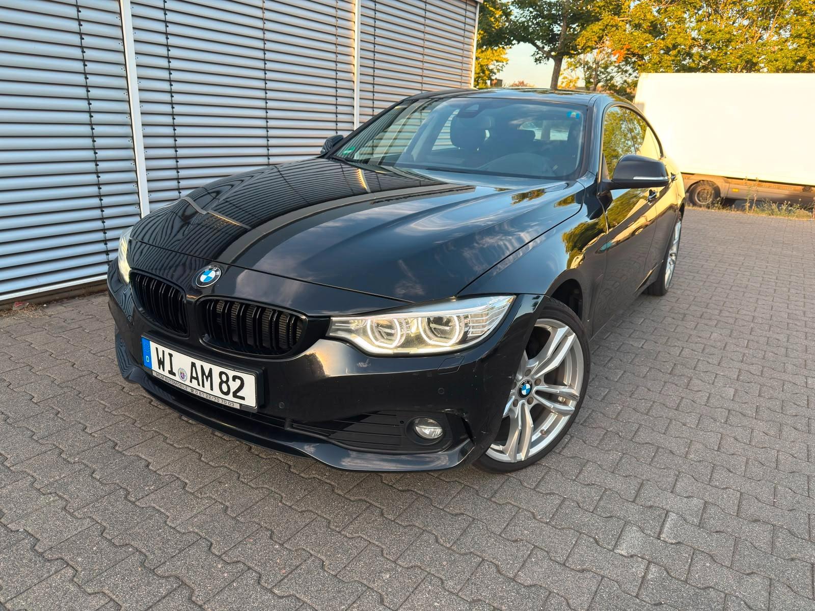 BMW 430d xDrive/19"/H&K/360°/Carplay/KEYGO/8-FACH
