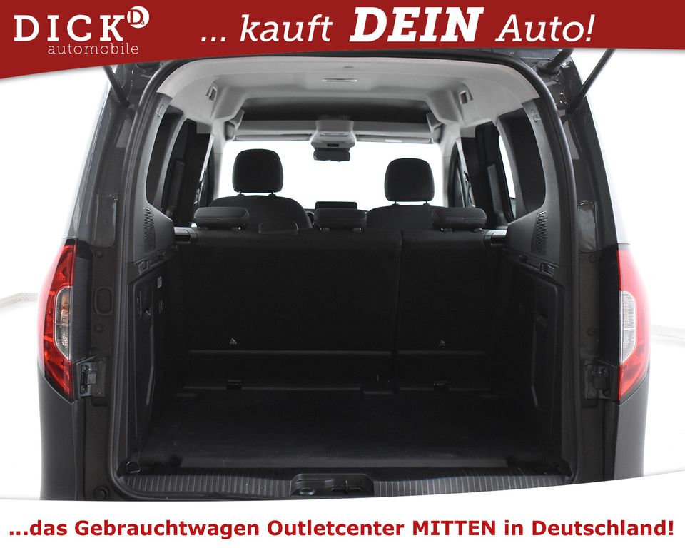Mercedes-Benz Citan Kombi 110d 5SIT+KLIMA+NAVI+KAMER+TEMP+APPL