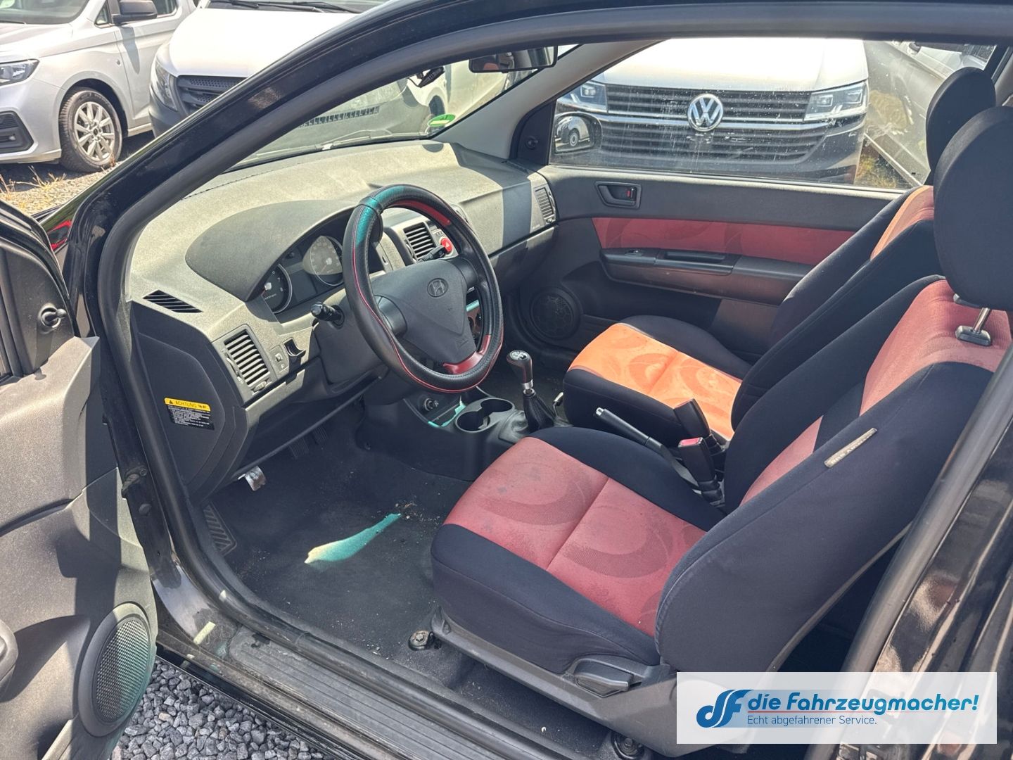 Fahrzeugabbildung Hyundai Getz 1.1 Team 06 GA Klima Servo Airb *EXPORT