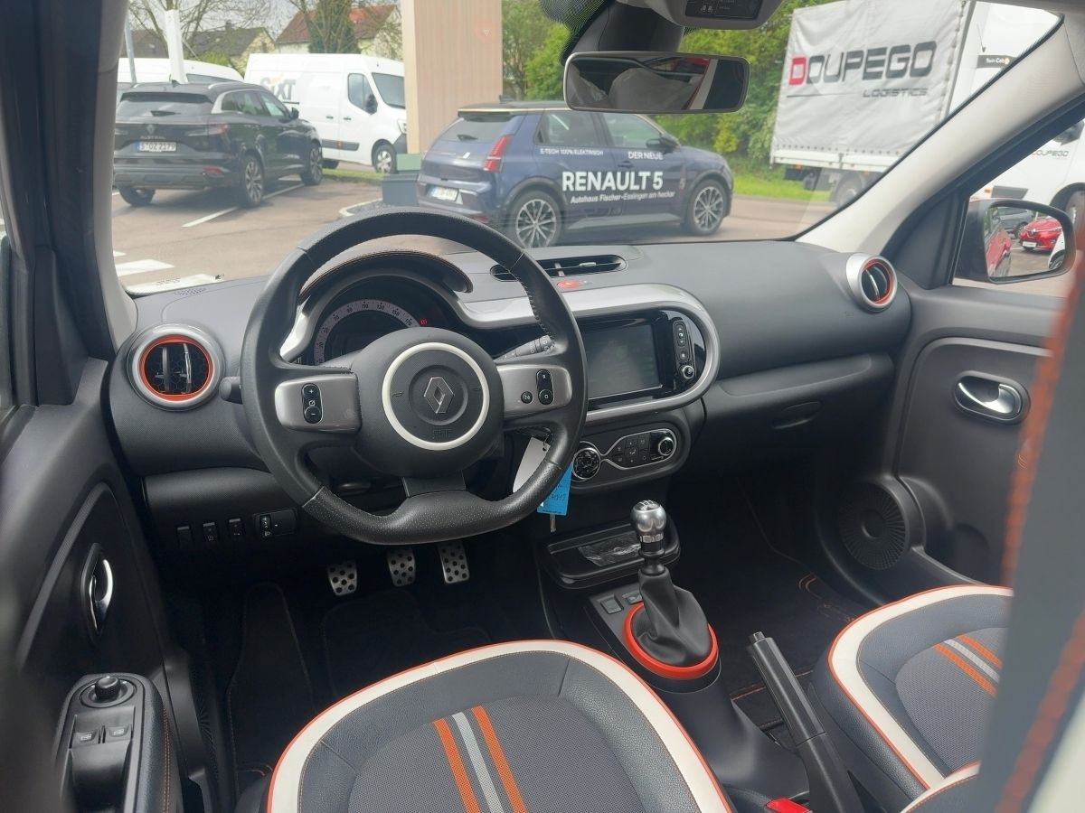 Fahrzeugabbildung Renault Twingo GT TCe 110