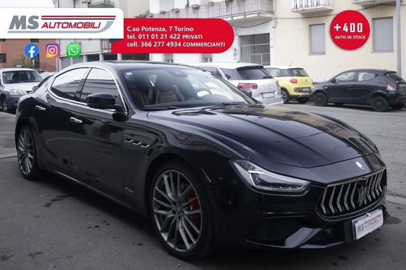 MASERATI Ghibli